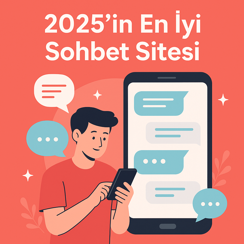 2025’in En İyi Sohbet Sitesi: Gerçek Sohbetin Adresi